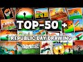 Independence Day Drawing Ideas Republic Day Drawing Easy Competition Ideas