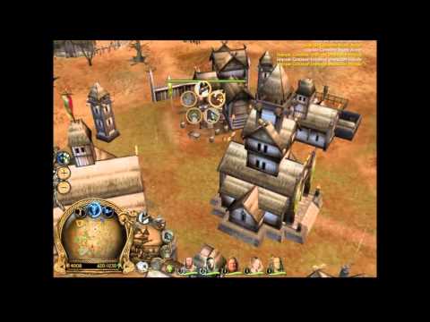 BFME2- Rise of the witch king Edain mod 4.3 skirmish: Rohan Overpowered!!