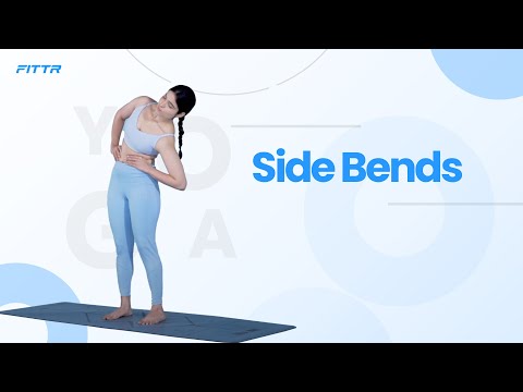 Side Bends/ Indudalasana