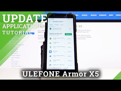 How to Update Apps in ULEFONE Armor X5 – Newest Apps Version