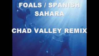 Foals - Spanish Sahara (chad valley remix) video.wmv