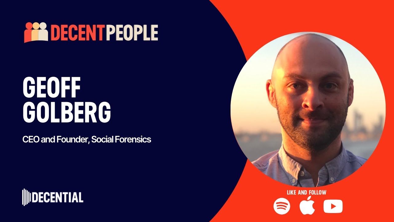 DeCent People with Geoff Golberg - YouTube
