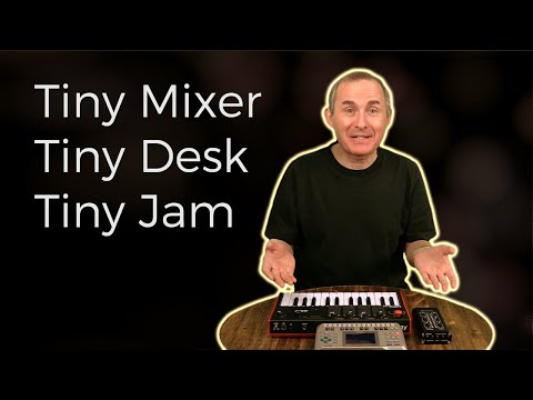 Tiny Desk Jam with Bouncer
