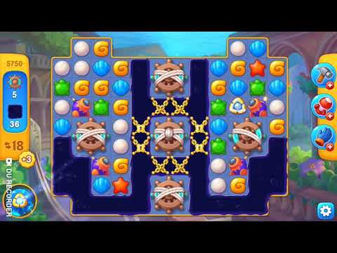 Fishdom  Level 5746 - 5760 🐡