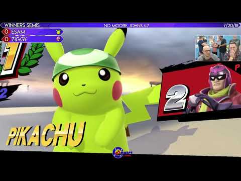 No Moore Johns 47 WS: Ziggy (Captain Falcon) vs ESAM (Pikachu)