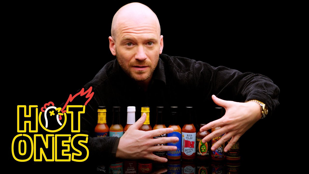 Sean Evans Reveals the Season 24 Hot Sauce Lineup | Hot Ones