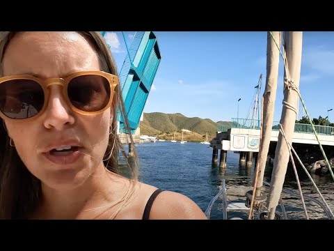 ⛵️ We CRASHED into Saint Martin's Bridge!! 🤯 Ep.290