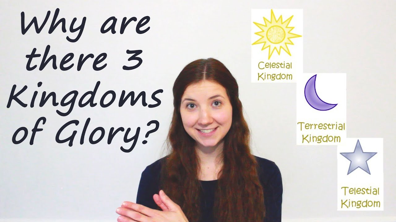 Three Kingdoms of Glory Analogy