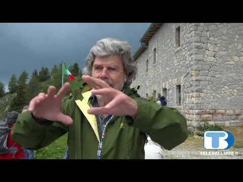 La ricetta di Messner per la montagna bellunese