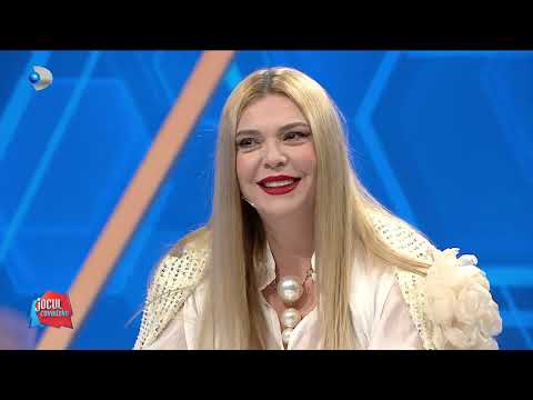 Jocul cuvintelor cu Dan Negru - Crina Matei face spectacol si castiga seara cu 7900 de lei!