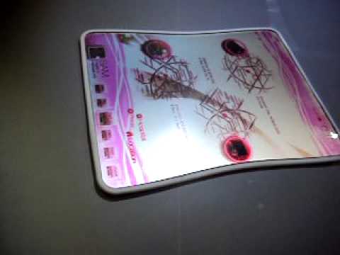 ASUS OLED Konzept Cebit 2010