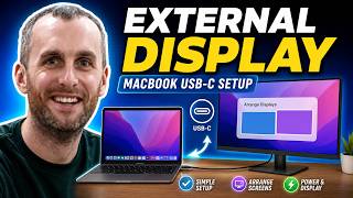 YouTube Thumbnail for How to connect an external display to Mac