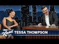 Tessa Thompson on Thor: Love and Thunder with Natalie Portman & Chris Hemsworth + an Exclusive Clip!