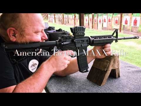 Polymer AR Receivers Rethought, the American Tactical MAXX Rifle