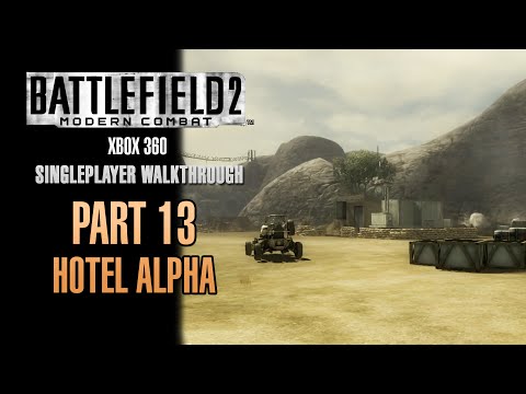 Battlefield 2: Modern Combat Walkthrough (Xbox 360) - Part 13 - Hotel Alpha