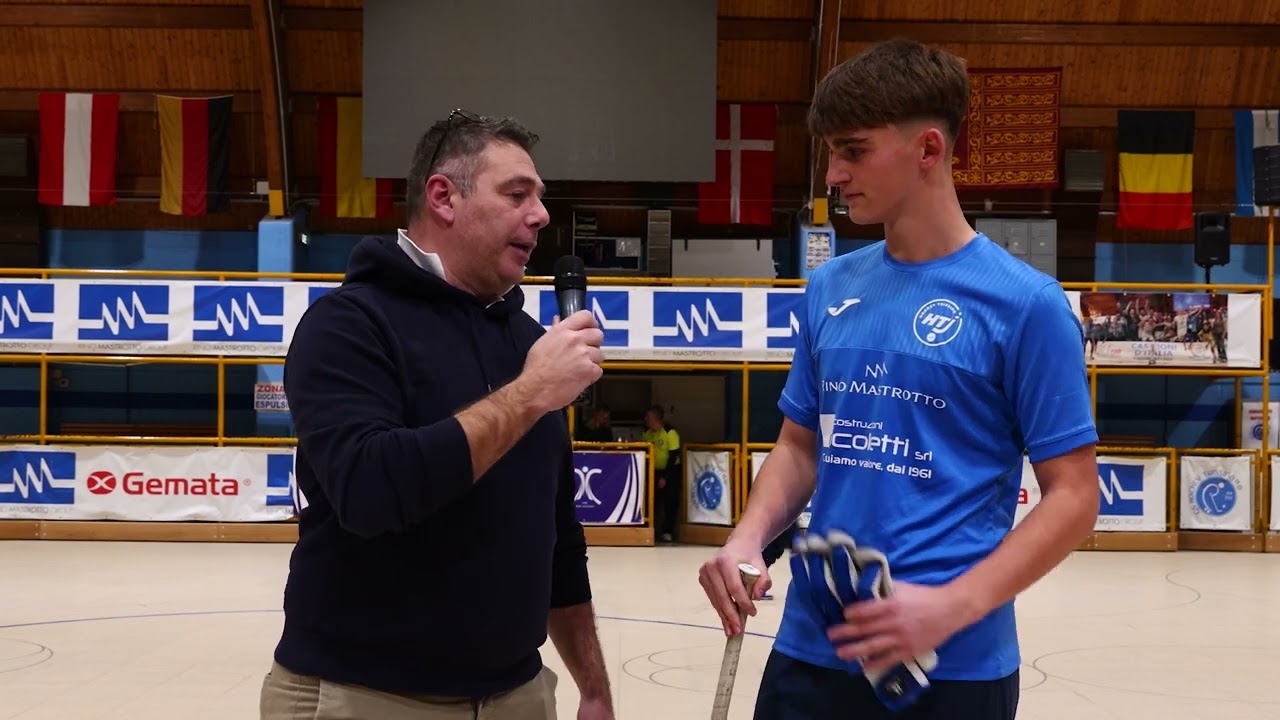 Interviste A2 – Giovanni Lanaro - Trissino vs Seregno (1^ Giornata - Serie A2)