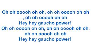 gaucho power (LETRA) cuarteto de nos