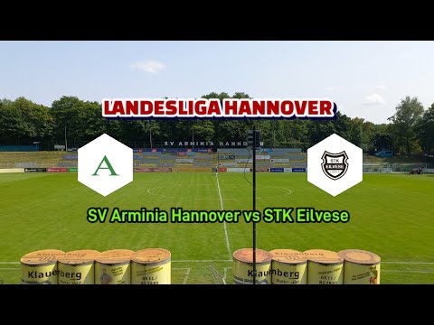 Landesliga Hannover: SV Arminia Hannover vs STK Eilvese