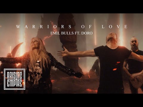 EMIL BULLS - Warriors of Love feat. Doro (OFFICIAL VIDEO)