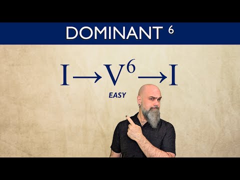 I–V⁶–I: The Lower-Neighbor Dominant | Chord by Chord Ep.9