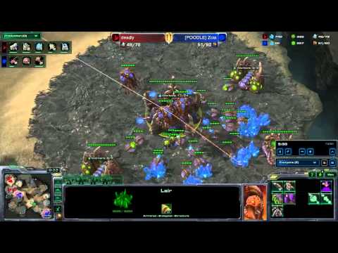 Zoia vs Deadly PvZ HotS - Proxy Hatch Swarm Host