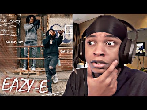 (Twenty1Funny) Reacts To - DATTBOIIAJ ft. Jdot Breezy - Eazy-E