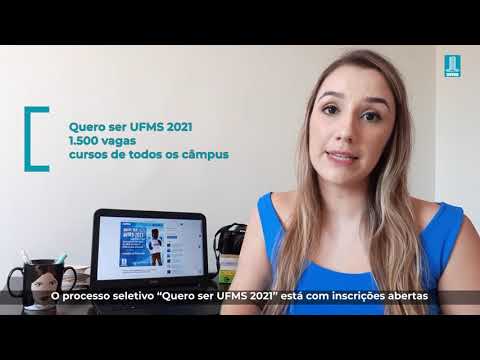 Conexão UFMS - Quero ser UFMS 2021