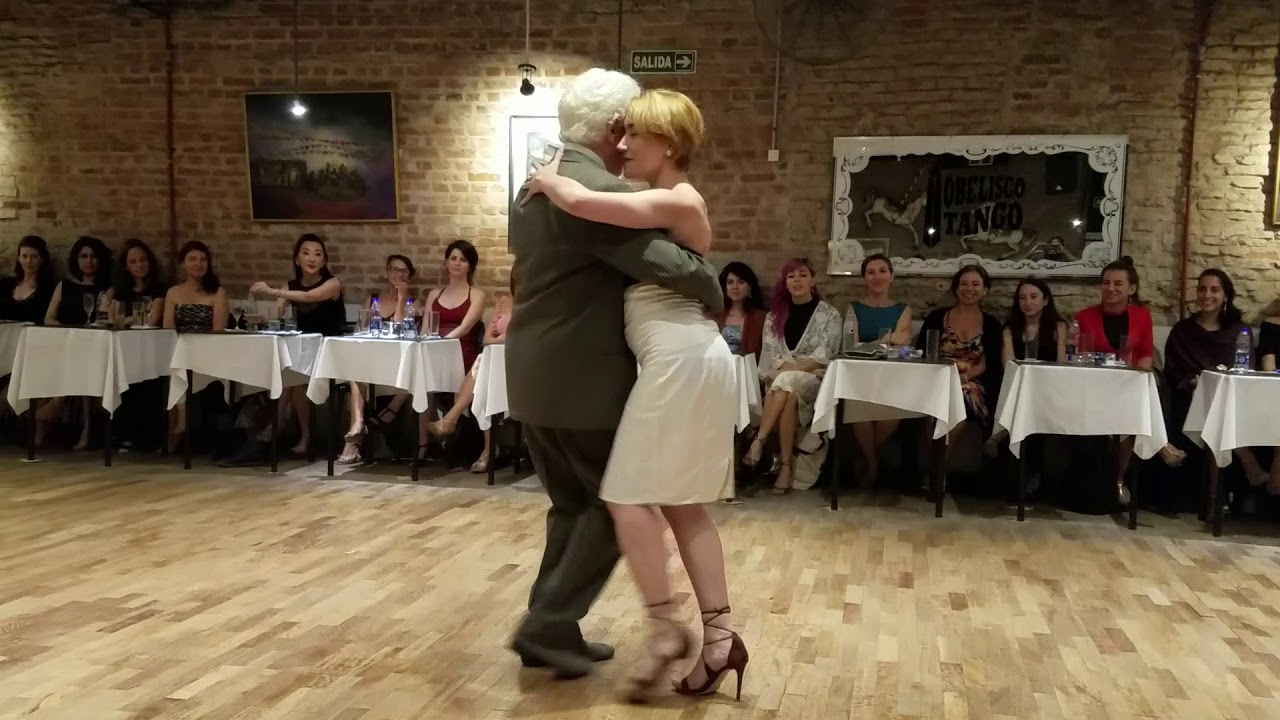 Jorge García y Paola Tacchetti - No Hay Tierra Como la Mía- Cachirulo 24/03/2018