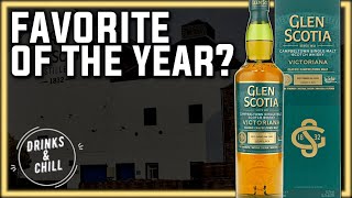 Glen Scotia Victoriana Single Malt Scotch Whisky Review | Drinks and Chill Review