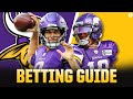 Vikings Betting Breakdown: Kirk Cousins WILL LEAD NFL in pass yards + O/U win total | CBS Sports HQ