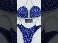 Royal Blue Enchantress Wellness Competition Suit (BM151-22W)
