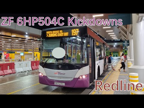 [SBST]LOUD ZF KICKDOWNS - SBS5239Y On 197 - SCANIA K230UB E5