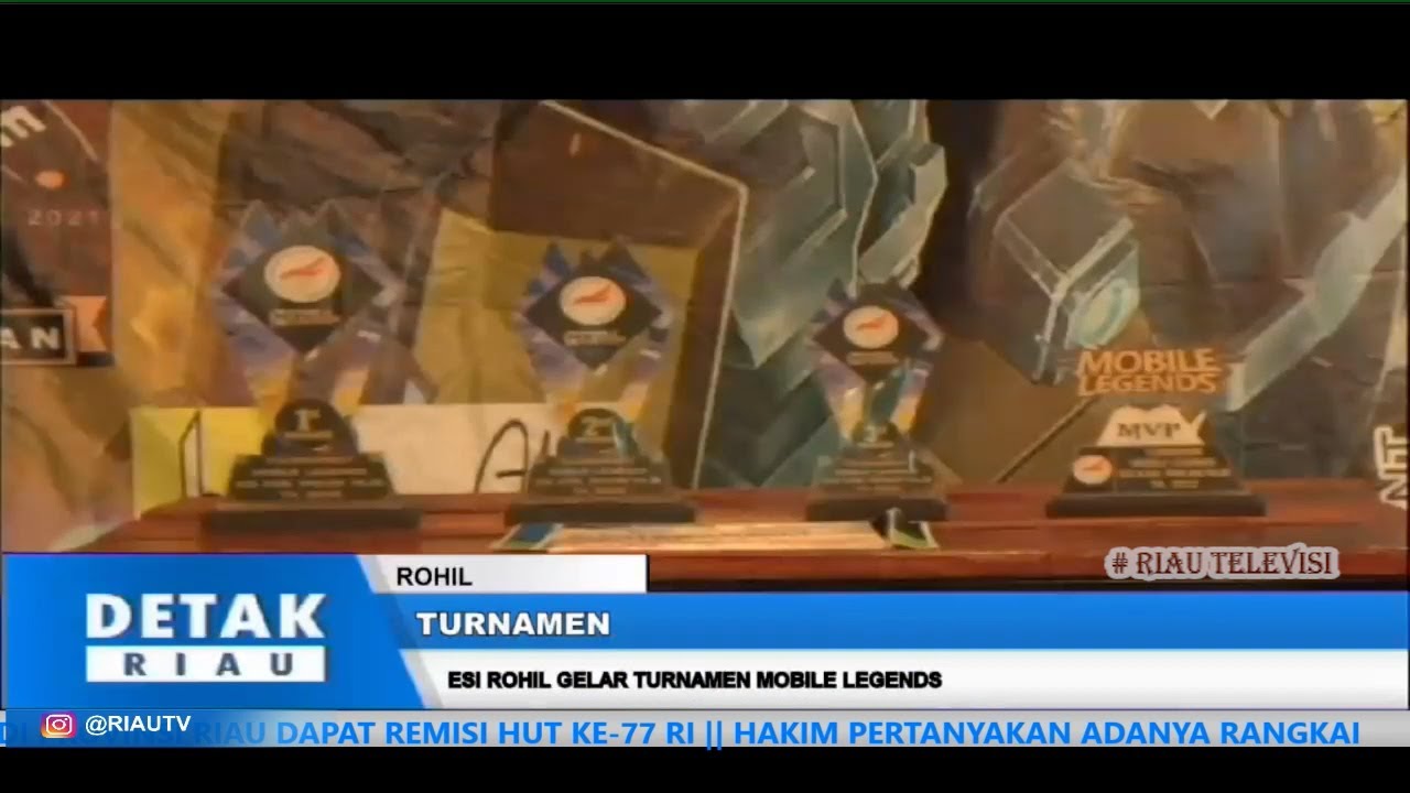 ESI ROHIL GELAR TURNAMEN MOBILE LEGENDS