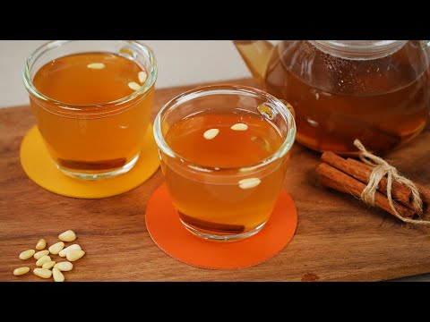 감기 물리치는 든든한 건강 차 계피 생강차