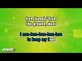 The Proclaimers I M On My Way Karaoke Version From Zoom Karaoke