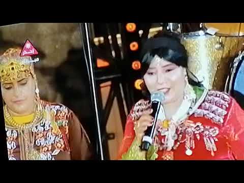 مقطع من اغنية فاطمة تبعمرانت للنقل المباشر لتيميتار علي قناة تمازيغت