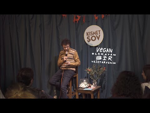 Deniz Alnıtemiz - Vegan Olamayan Bir Vejetaryenim - Kısmet Şov #3 I Stand-Up