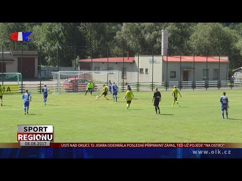 Ústí nad Orlicí: TJ Jiskra odehrála poslední přípravný zápas, teď už pojede “na ostro”