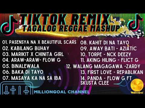BEST TAGALOG REGGAE MASH UP | NONSTOP SONG REMIX | NO COPYRIGHT
