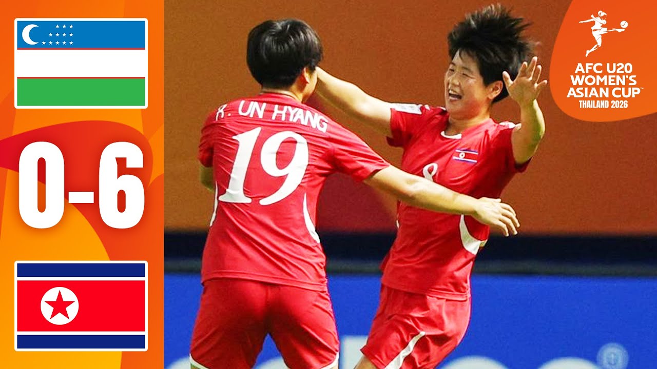 Uzbekistan U20 vs North Korea U20 Highlights