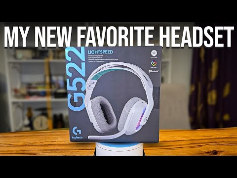 Logitech G522 is my new favorite headset!