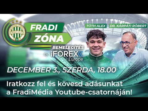 Ferencvárosi Torna Club – FradiMédia and iFOREX Europe 🇪🇺