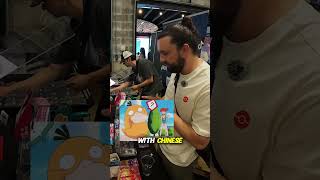 this dude has the hottest hands I've seen. Great show this weekend!