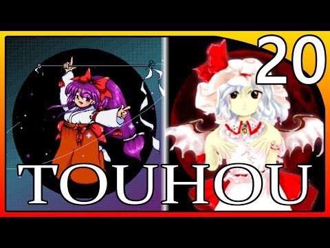 Let's Play Touhou Blind (Part 20) SoEW + EoSD: Turtles, Tanks, & Remilia Scarlet