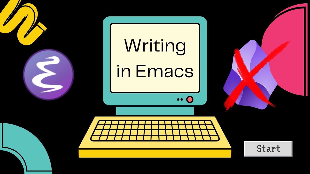 Goodbye Longform Hello Emacs