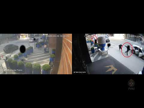 Updated Security Video Timeline of Homicide #30/2020