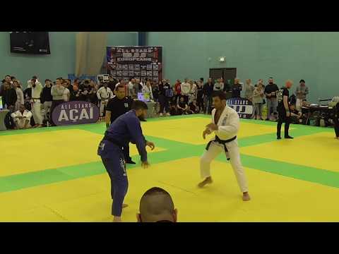 Liam Wandi vs Renato Tarullo - All Stars Europeans 2019 - Black Master 2 - Middle