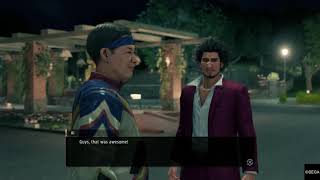 Yakuza: Like A Dragon - Playthrough Pop the Cork Trophy