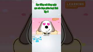 Tập 9 | Học tiếng anh qua phim hoạt hình #hoctienganh #luyentienganh #funny#tuvungtienganh