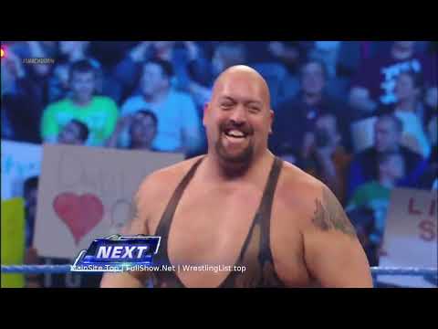 Big Show vs Alberto Del Rio Smackdown April 27 2012